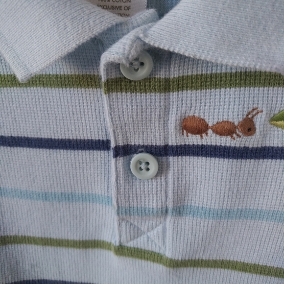 2/$20 Baby boy Gymboree polo shirt 6-12 months - Picture 5 of 13